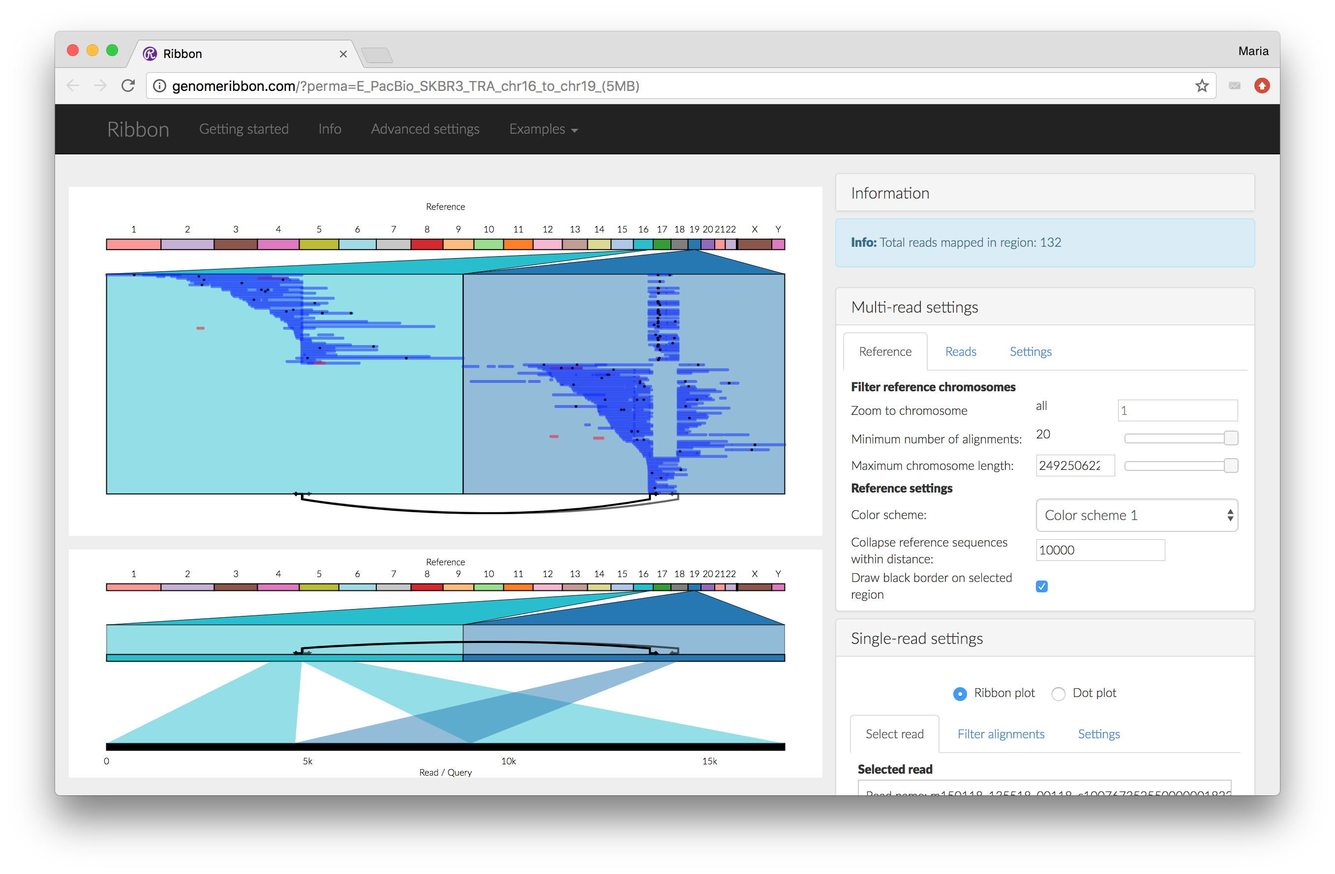 Ribbon & SplitThreader screenshot
